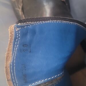 Mens Mark Nason Vero Cuoio Brown leather boots Suze 10 MNG7392